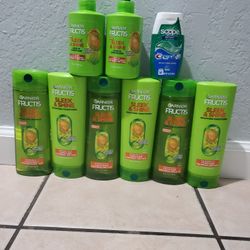 Garnier Shampoo and Conditioners $25