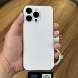iPhone 16 Pro Max 256Gb White 🤍 Cricket