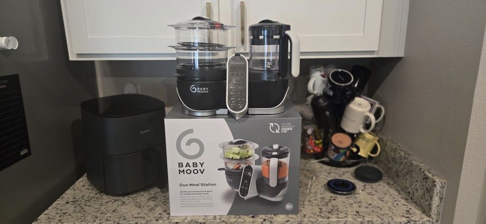 Babymoov Duo Meal Station
