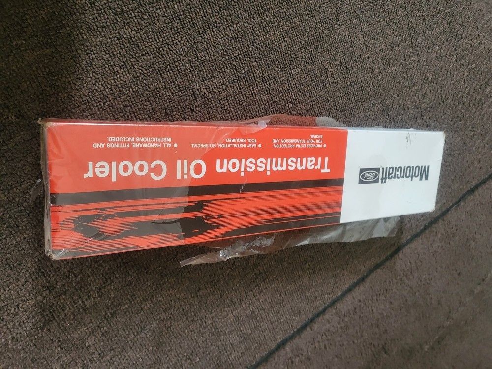 New Motorcraft YO-2 Universal Transmission Oil Cooler Kit Ford # E3DZ-7K177-A