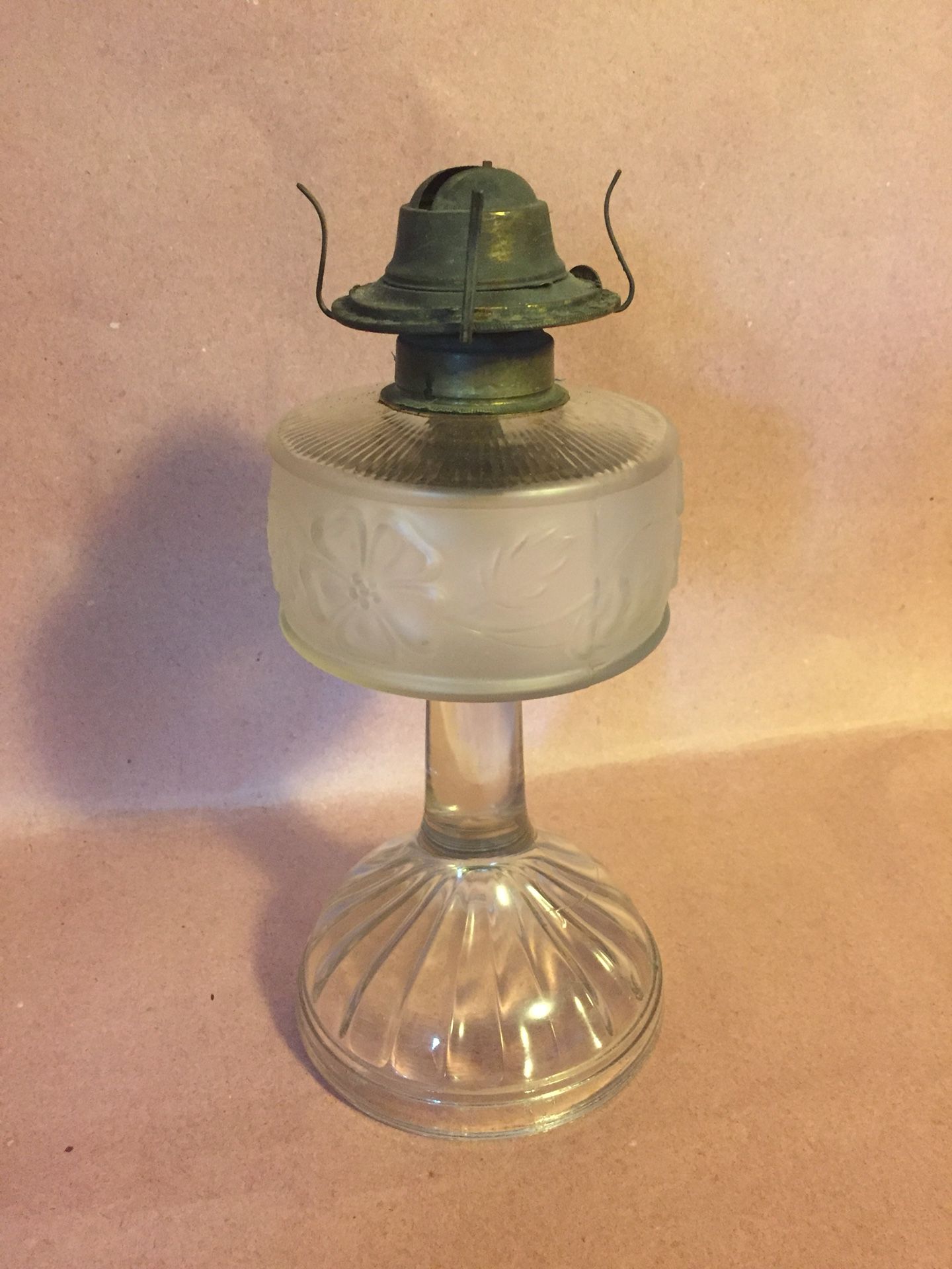 Oil lamp