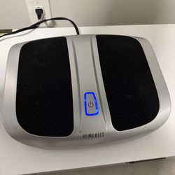 HoMedics Shiatsu Elite Foot Massager With Heat Pain Relief Aching Muscles Soothe.