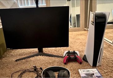 Ps5 and monitor