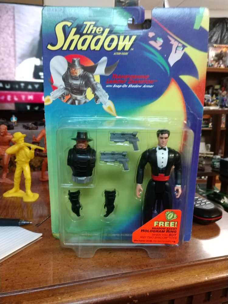 The Shadow, Action Figure