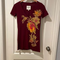 Ladies Abercrombie T Shirt XS