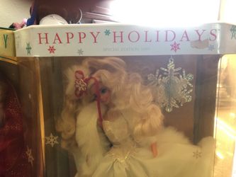 Holiday Barbie 1989 Used