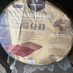 New Camper Sleeping bag 