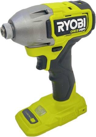 RYOBI ONE+ HP 18V Brushless Cordless 1/4 in. Impact Driver (Tool only