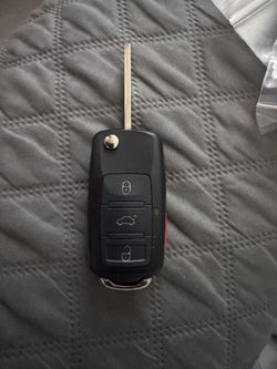 vw jetta key
