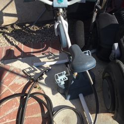 Kids Play Exercise Bike 