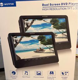 Duel screen DVD player