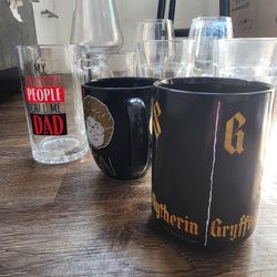 Multiple Glasses/cups Mixed Set