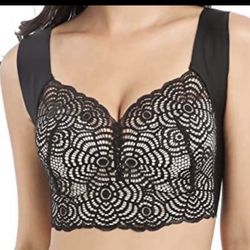 New Ultimate Lift Stretch Full-Figure Seamless Lace Cut-Out Bra, Extra Lift Bras Fits A 36-38DD...., $40 Each 