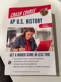 Crash Course AP U.S. History Exam Prep (2020)