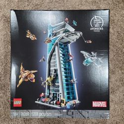 Lego  Marvel Avengers Tower 76269