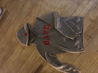 Bape hoodie 100% real Size M