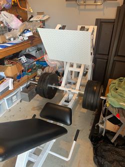 Commercial Gym Heavy Duty Leg Press