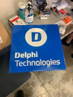 Metal Automotive Sign