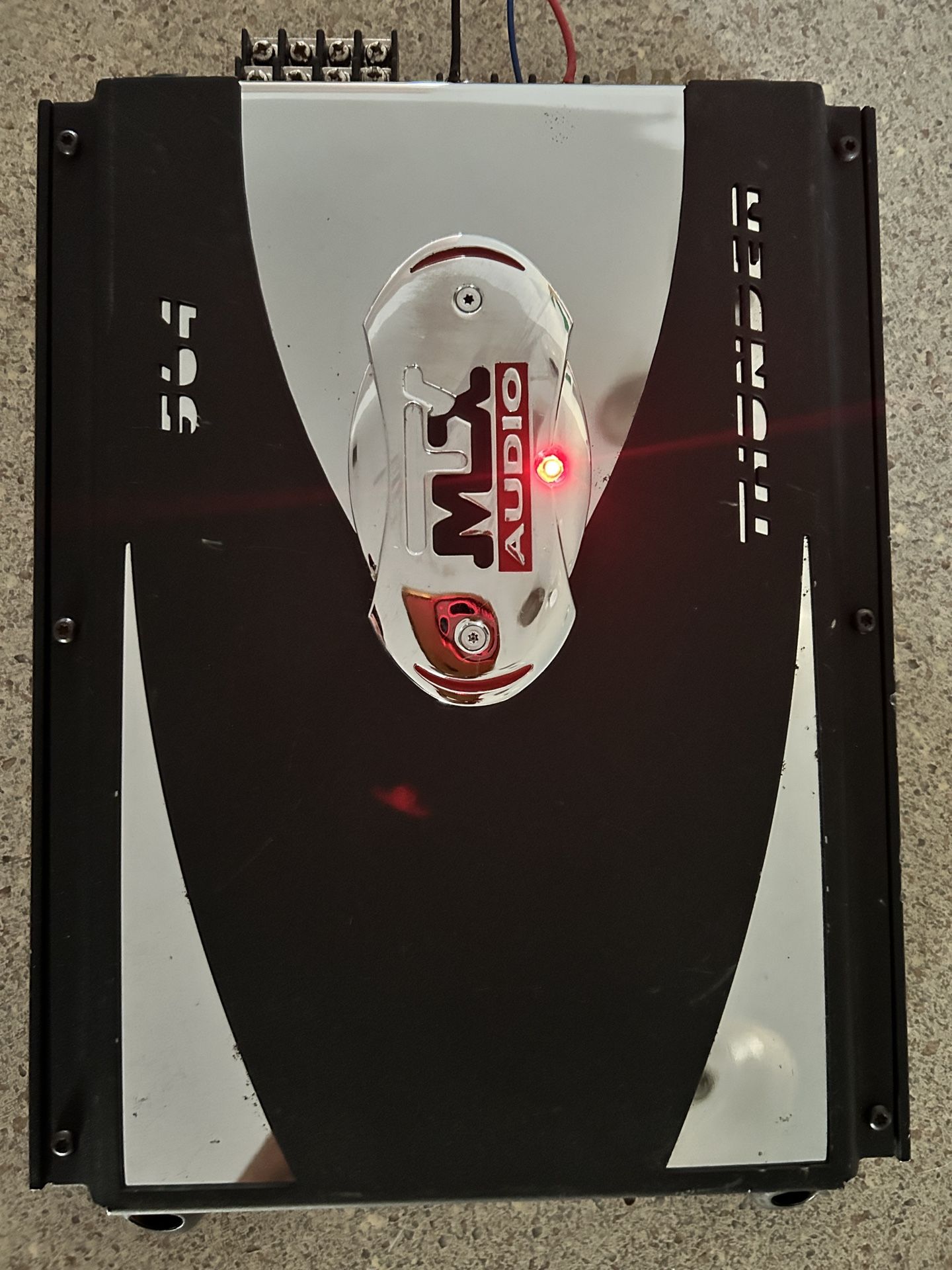 Old School Amp MTX audio Thunder 560watts SQ Amp Amplifier 4channels Bridge Mode 2channel Perfect For door speakers or Small Subs Subwoofers