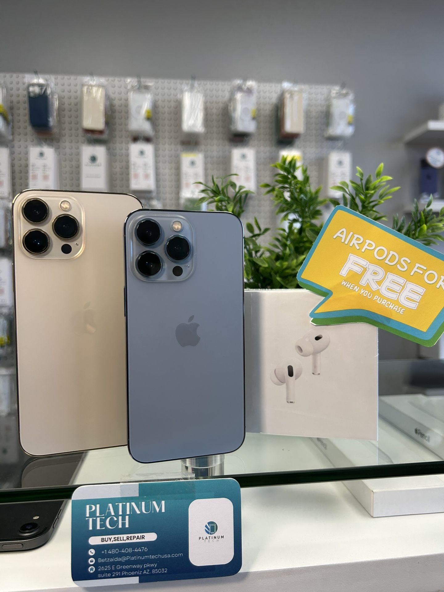 iPhone 13 Pro And 13 Pro Max Available 128Gb Unlocked / Desbloqueados