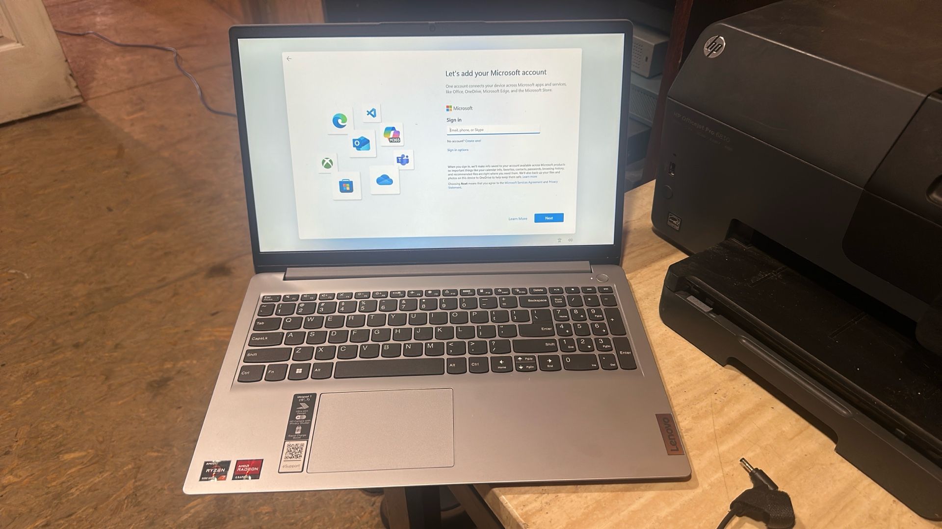 New Laptop Lenovo Ideapad1