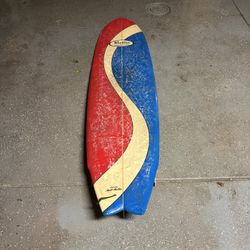 Midlength 7’2 Surfboard 