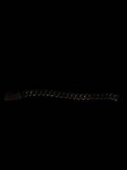 Cuban Link Chain Bracelet