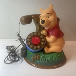 Vintage Disney Winnie The Pooh Phone 