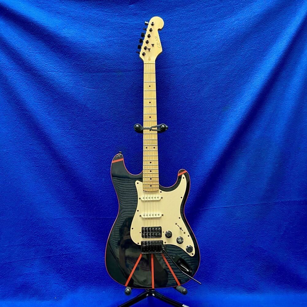 Gear Six String Electric Guitar w/ Duncan Design Pickups 11053411