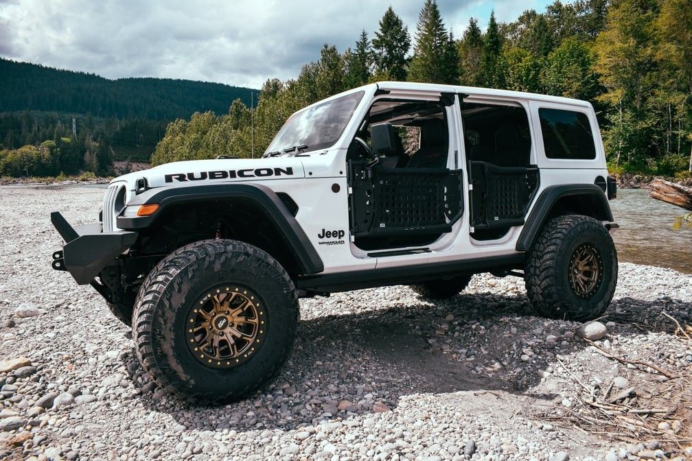 Jeep Wrangler 4x4 Body ARMOR Off Road Doors