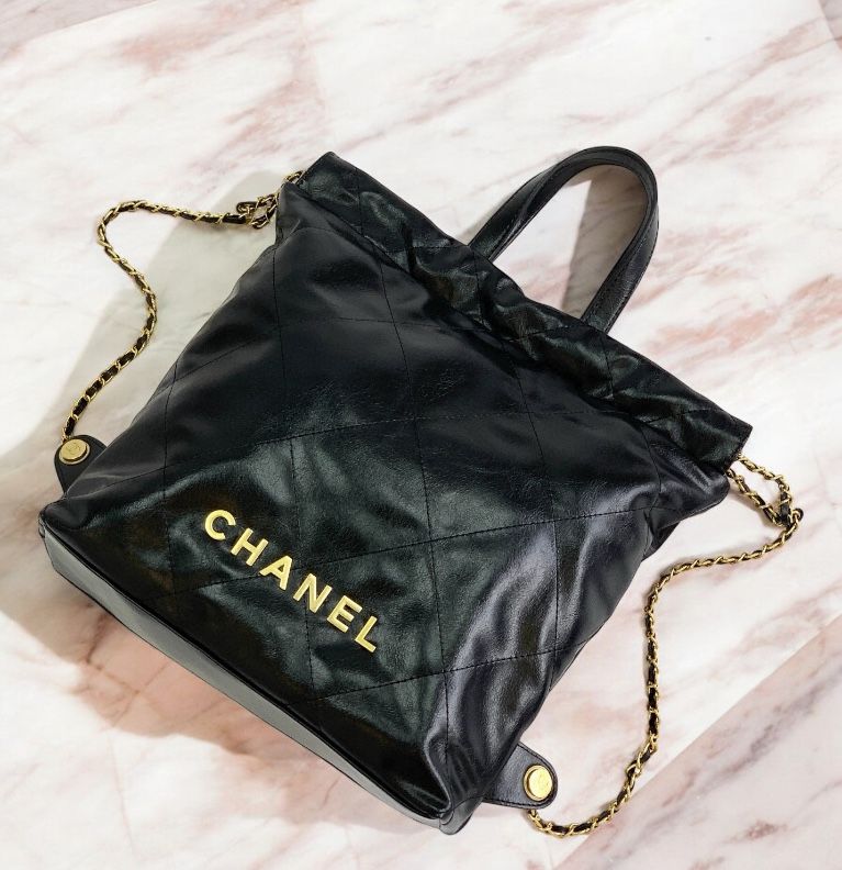 Large CHANEL 2Way Carry Beaute Backpack
