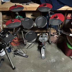 Alesis Command X mesh drum set