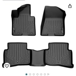 Smartliner All Weather Floor mats 2017-2022 Kia Sportage/2019-2021 Hyundai Tucson