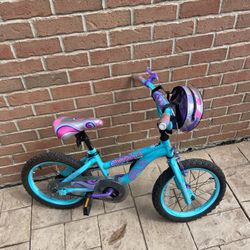 Multi Color Kids Bike 