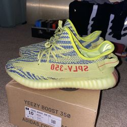 Adidas V2 350 Yeezy Semi Frozens Size 10! Like New. 180$ Obo