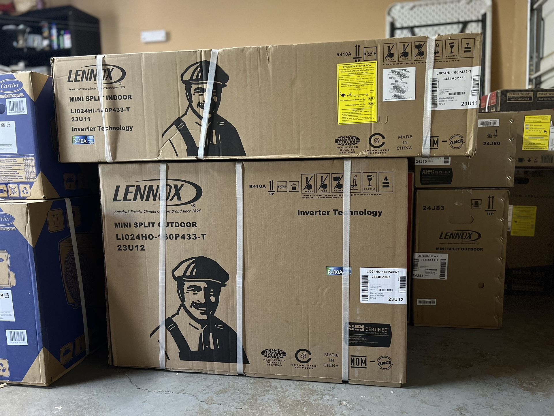 Mini Split A/C Air conditioning
