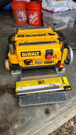 DeWalt 13” Thickness Planer DW735 - VERY POWERFUL TOOL!!!
