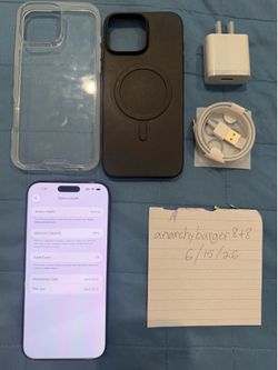 Apple iPhone 16 Pro Max Black 256gb + Extras