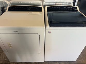 Whirlpool Washer/Dryer Set