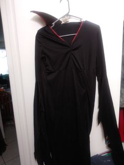 Vampire dress one size
