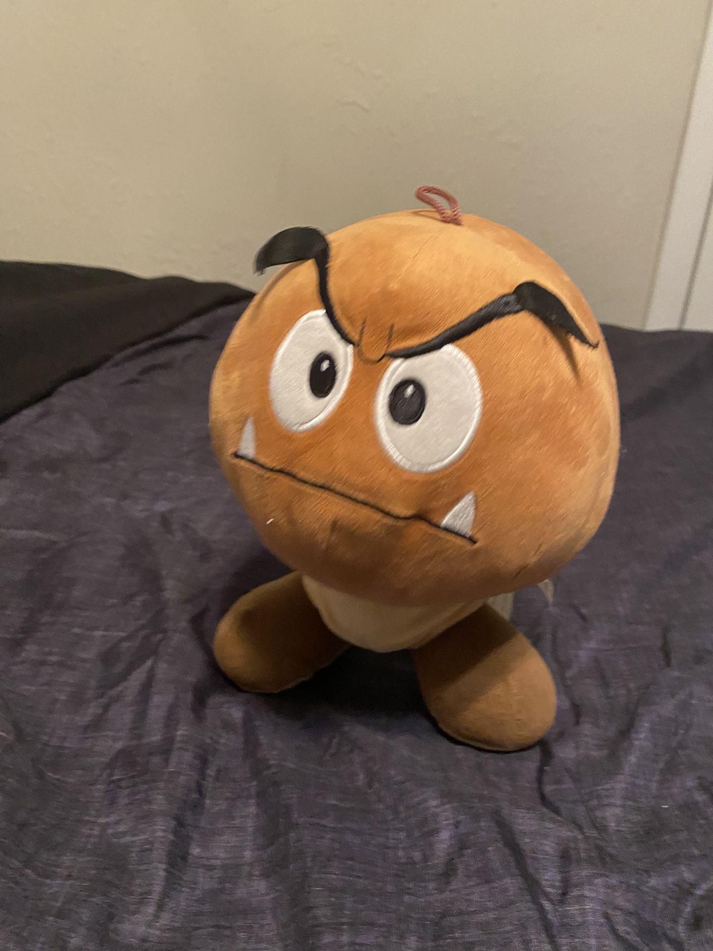 Super Mario Goomba Plush Toy – 8” – Great Condition
