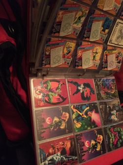 Comic cards