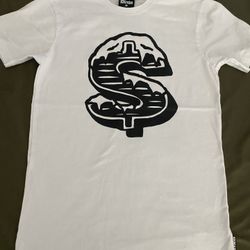 Ice Cream Money Sign Tee Small