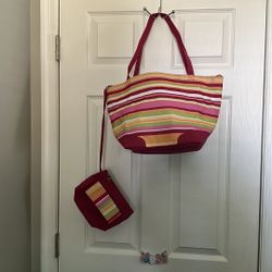 Lancôme Tote With Pouch 