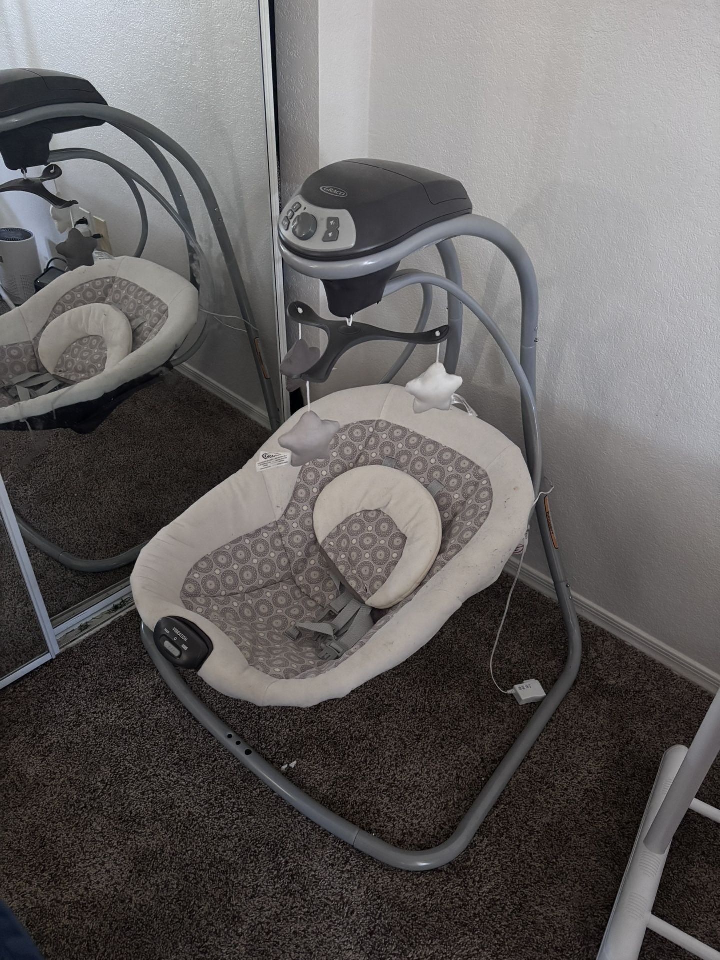 Graco infant swing