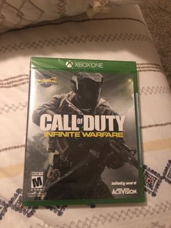 Call of duty warfare Xbox one