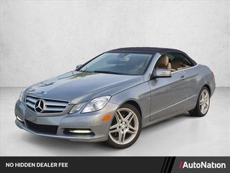 2012 Mercedes-Benz E 350
