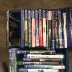 PS4 Games 