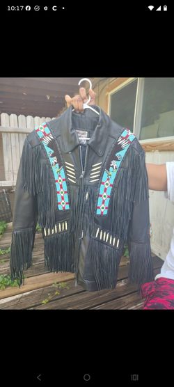 Vintage Handmade Leather Jacket