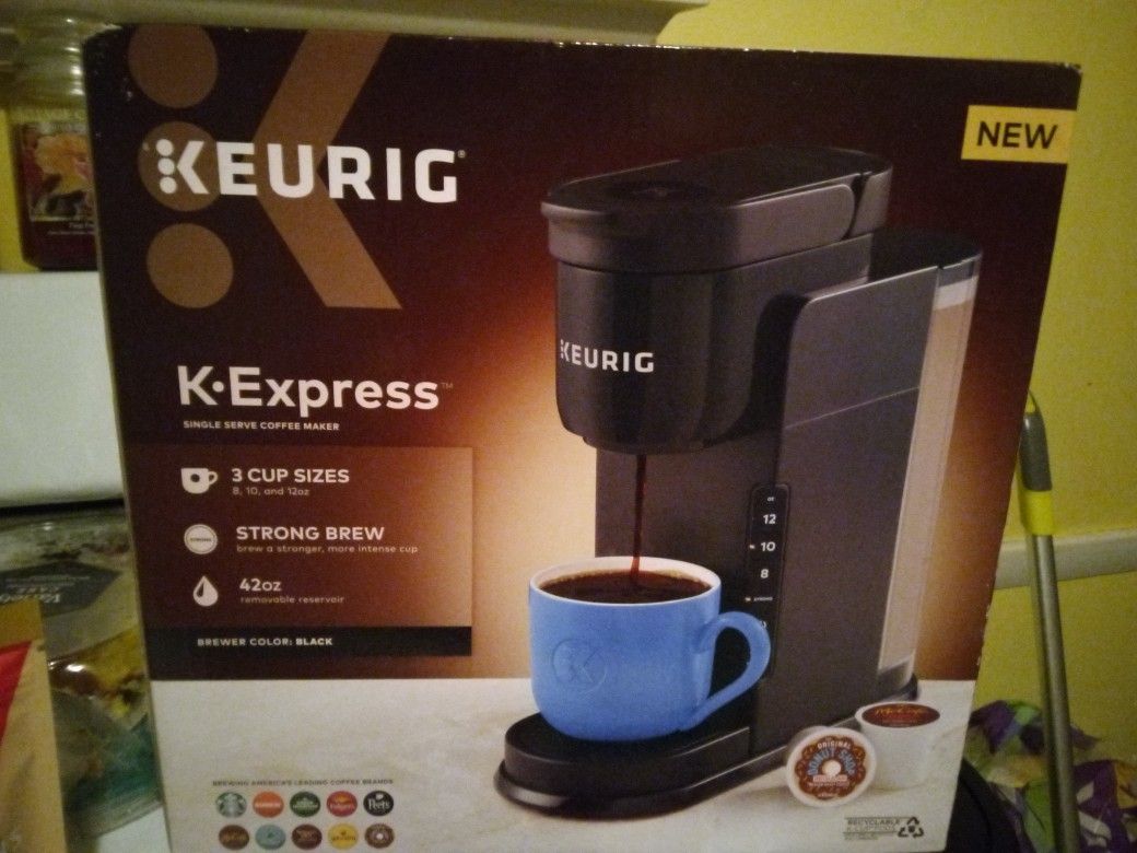 $30 Pick Up Today New In Box Keurig K Express 